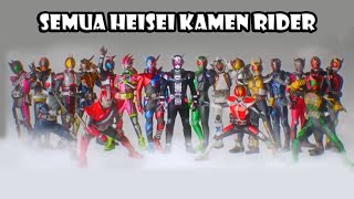 KAMEN TV-SEMUA HEISEI KAMEN RIDER 2000-2019