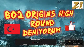 ZWR  (Zombies World Record)  DE LİSTEYE GİRİYORUZ. |COD BO2 ZOMBİES