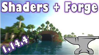 Tutorial - How to Install Shaders and Forge for Minecraft 1.14.4 Tutorial - How to Install Shaders and Forge for Minecraft 1.14.4