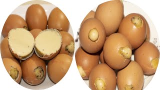 ពងមាន់អាំង- Steam Grilled Eggs / Chhen Touch \