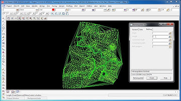 12d Model Introduction Training 3 7 Edit the Triangulation   Remove Long Trinagles