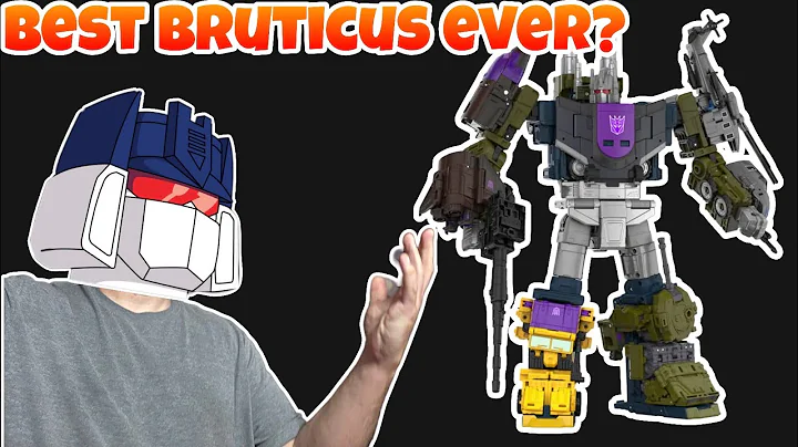 This Is Bruticus! My Thoughts On Onslaught, Bruticus & Swindle