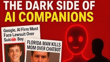 The Dark Side of AI Companions: Love, Loneliness & Hidden Dangers