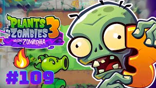 Plants vs. Zombies 3: Welcome to Zomburbia - Gameplay Level 109 - Dave's House!