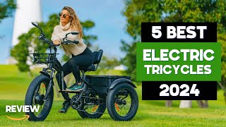 5 Best Electric Tricycles of 2024 | Best E-Trike of 2024 by Valid Adviser 372 views 2 weeks ago 7 minutes, 58 seconds