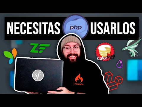 ¡Los frameworks para PHP que TODO DESARROLLADOR debería UTILIZAR! 🔨 Son GRATIS y dan TRABAJO en 2023