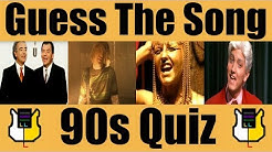 Guess The Song: 90s! | QUIZ  - Durasi: 19:40. 