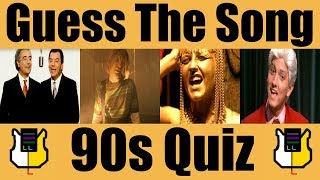 Guess The Song: 90s! | QUIZ screenshot 1
