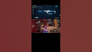 DELTA FORCE MOBILE UZI LOADOUT #deltaforce #deltaforcegameplay #gaming #highlight