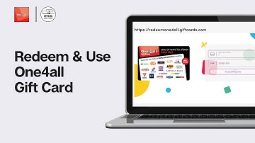 How To Redeem & Use One4all Gift Card Online (2024)