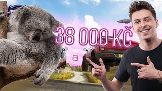 Poslal jsem 38000 Kč do Austrálie! | Sestřih z charitativního streamu