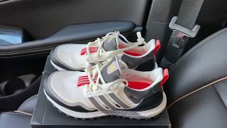 Adidas Ultraboost All Terrain Off White Grey Running - YouTube