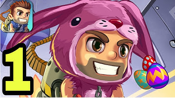 Jetpack joyride - Tutorial || Gameplay walkthrough part 1 (iOS, Android)