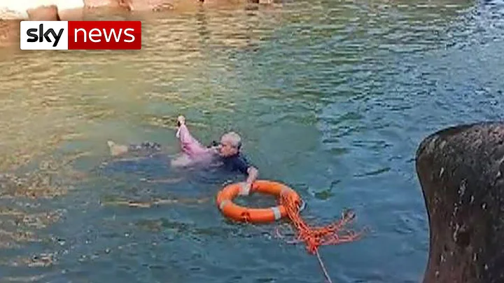 British diplomat saves student from drowning in Ch...