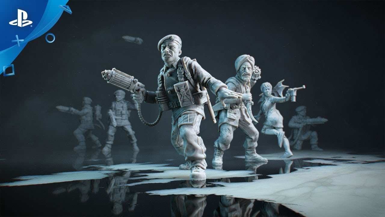 achtung! cthulhu tactics New Achtung! Cthulhu Tactics – Announcement Trailer | PS4
