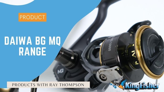 The best looking new fishing reel! Daiwa BG MQ ARK 