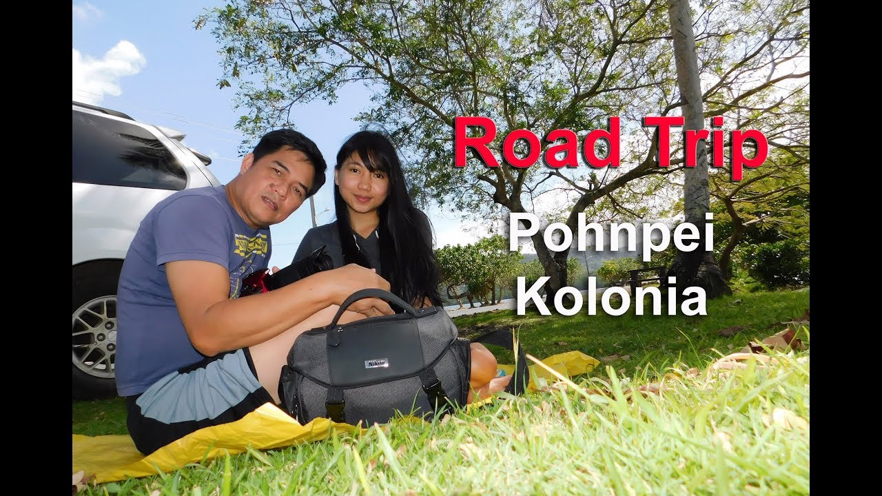 Road Trip Pohnpei Kolonia.