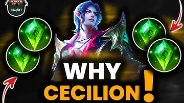 Why Cecilion is Meta! Build Top 1 Global Cecilion ~ MLBB