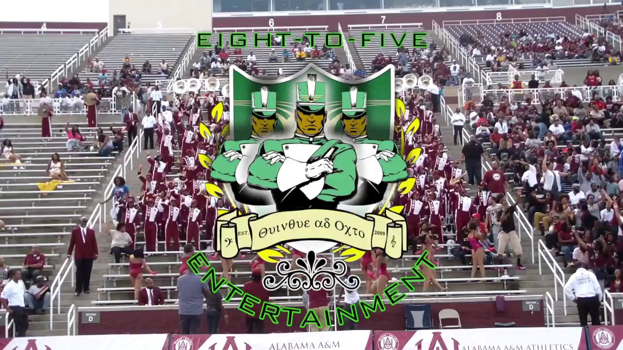 AAMU 2014 - NECK eight is enough