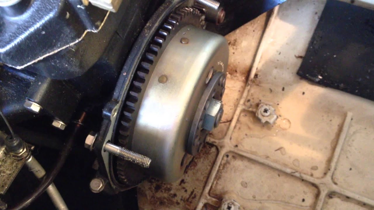 1990 Kawasaki 400 / 440 / 550 / 650 Stand Up Jet Ski Flywheel Replacement