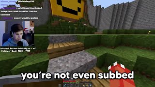 Pangi Fights With Chat On Lifesteal Smp