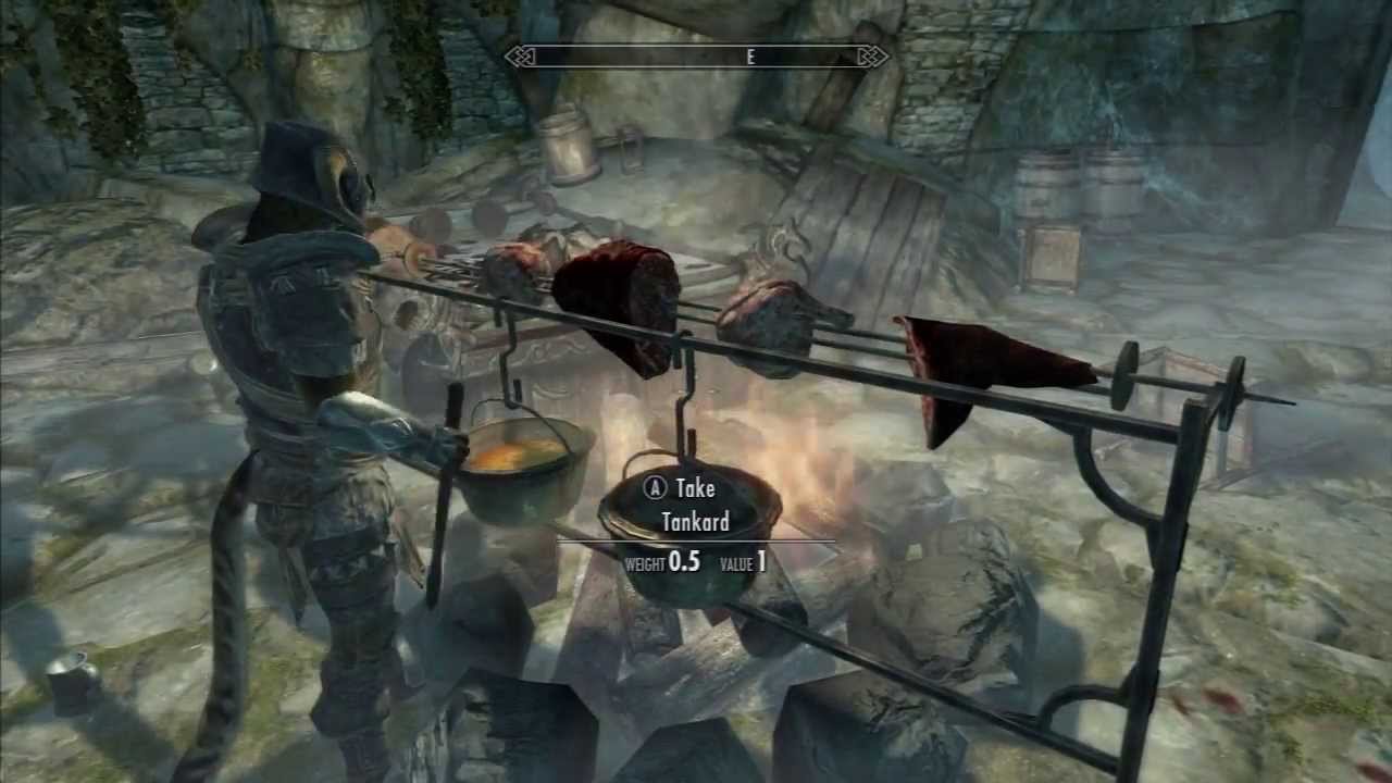 Let s Play Skyrim Ja ir Part 8 Silverdrift Lair Apple Cabbage 