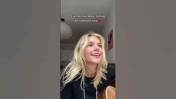 Thumbnail of New song idea :) for all the new lovers ♥️lmk your thoughts #lovesong  #acoustic #livemusic  #fyp