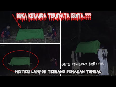 NGERI LAMPOR DIBAWA 2 KUNTILANAK ADA 1 PEMUDA DALAM KERANDA UNTUK TUMBAL