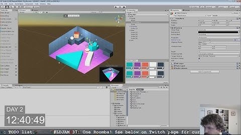 Ludum Dare 37 Timelapse