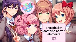 POV: You Just Sold Your Soul For A Cupcake - A DDLC playlist 