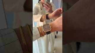Modelo Square Tartaruga Gold - Bewatch