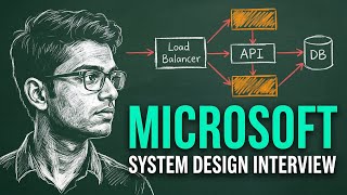 Mock Microsoft System Design Interview: Design LeetCode