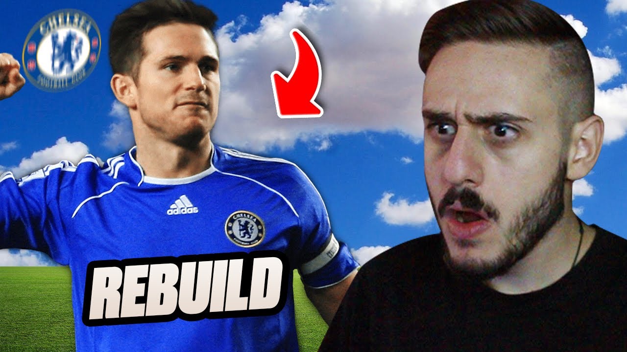 ΕΚΑΝΑ REBUILD ΤΗΝ CHELSEA ΜΕ ΤΟΝ LAMPARD 🇬🇧