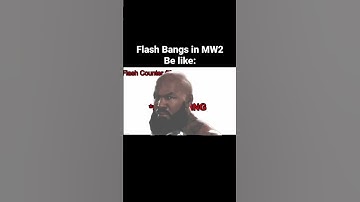 Flash Bangs in MW2 #callofduty #mw2 #modernwarfare2 #warzone #jev #requis #viral #flash #funny #team