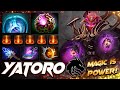 Yatoro Invoker - Magic is Power! - Dota 2 Pro Gameplay [Watch &amp; Learn]