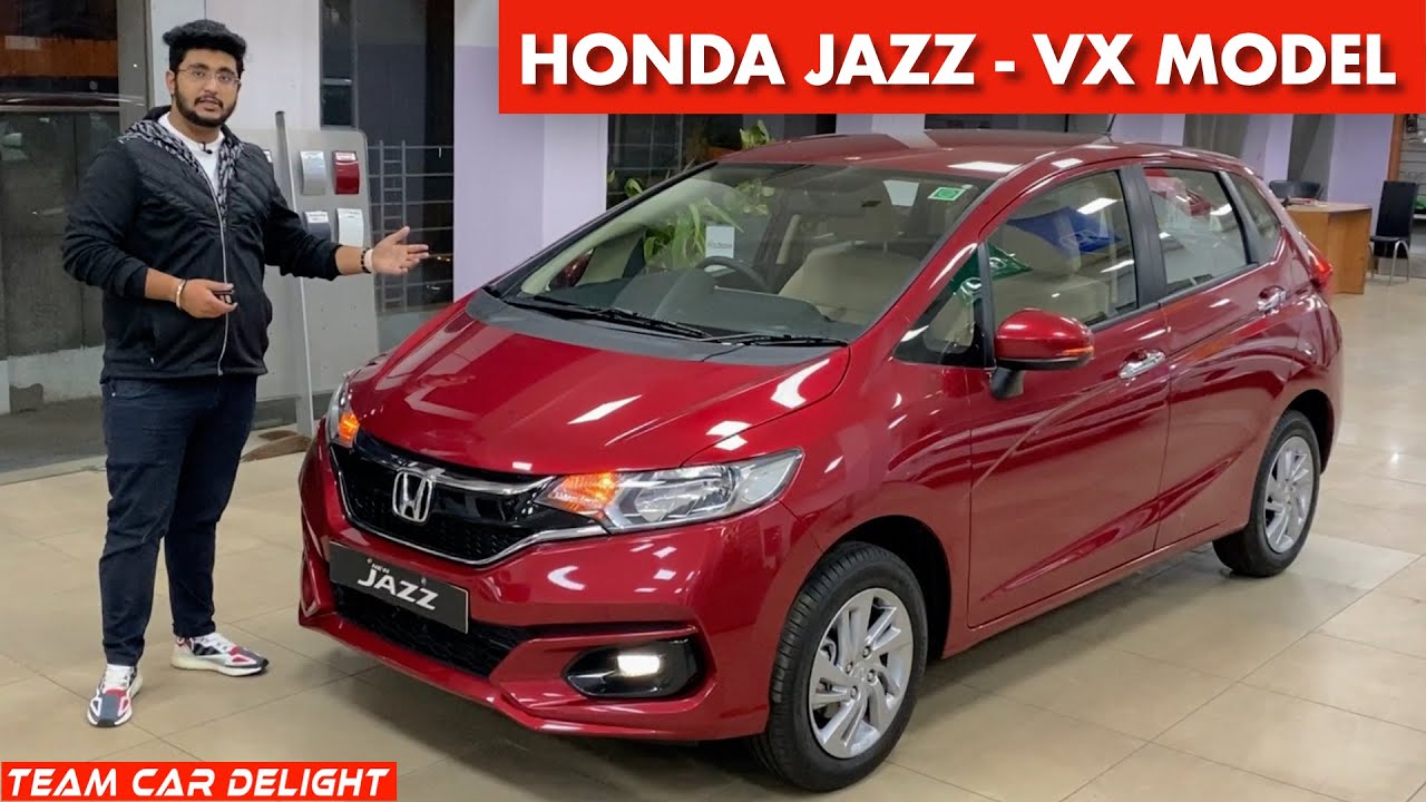 ⁣Honda Jazz - VX Model (Value for Money?) | Walkaround with On Road Price, Service Cost