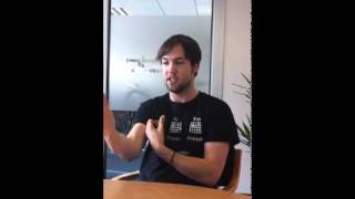 Mischa Talking About The Pitch