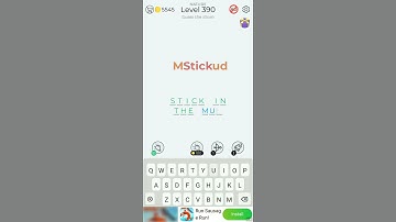 Dingbats Level 390 MStickud Answers #shorts