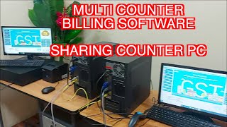 Multi Counter PC sharing in Billing software 2021 call 8078311945/8606093110 screenshot 5