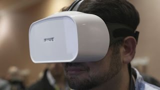 The first eye-tracking VR headset knows where you're looking