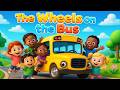 The Funny Bus Goes Beep Beep - The Baby Bus Goes Round and Round | Little Melody Song