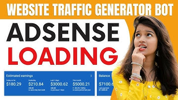 Google AdSense Loading Method Full Course | 100% Safe Method Earn | $100+ Per Day From AdSense