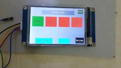 Ele 417 - Embedded System Design Project - Monitoring Car Park State