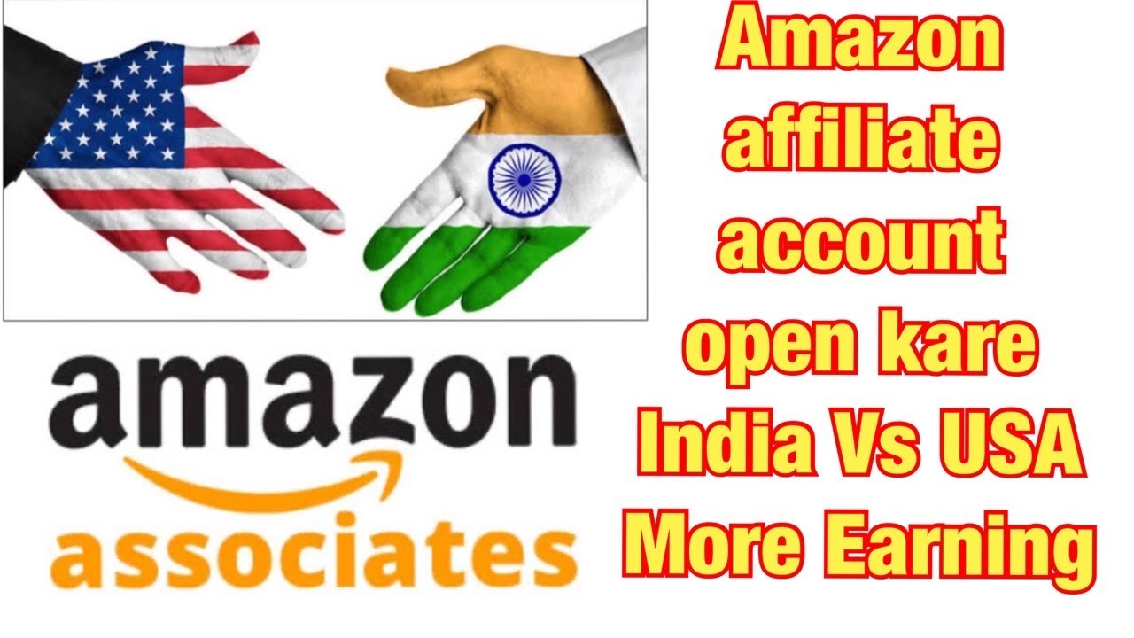 With example amazon affiliate sign up usa vs india kha kare 