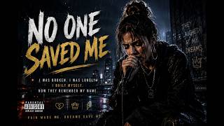 NO ONE SAVED ME | Emotional Hip Hop Anthem
