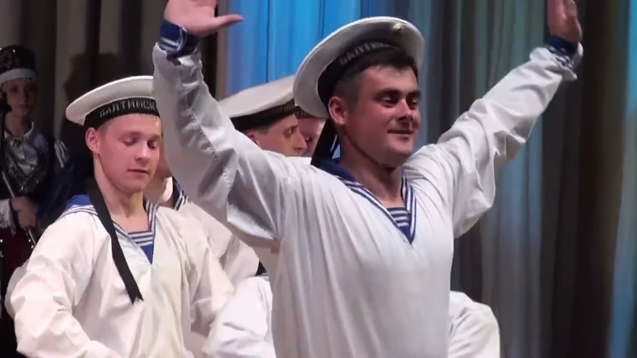 «Яблочко». Матросский танец. Ансамбль танца «Радость» (Radost), г. Брест