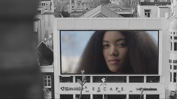 blowUP media (Netherlands): The Collective® – premium large format DOOH Network (Teaser)