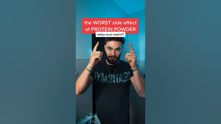 The WORST Side Effects of Protein Powder