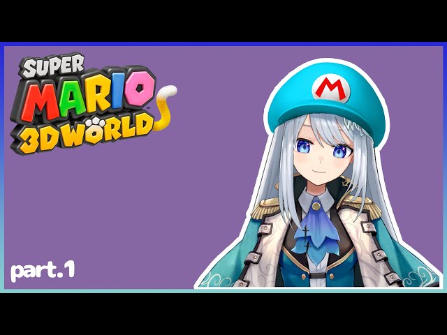 【Super Mario 3D World + Bowser's Fury】It's-a Me, Mariー Hada desu!のサムネイル
