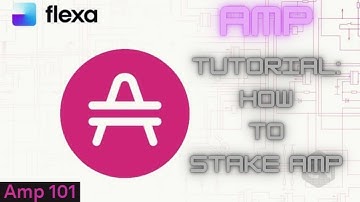 AMP Staking Tutorial - How I thought I Lost 1000 AMP (Avoid My Mistakes)